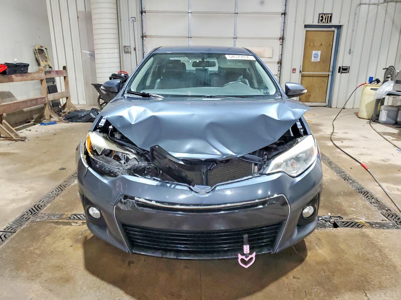 2015 TOYOTA COROLLA S PLUS photo 9