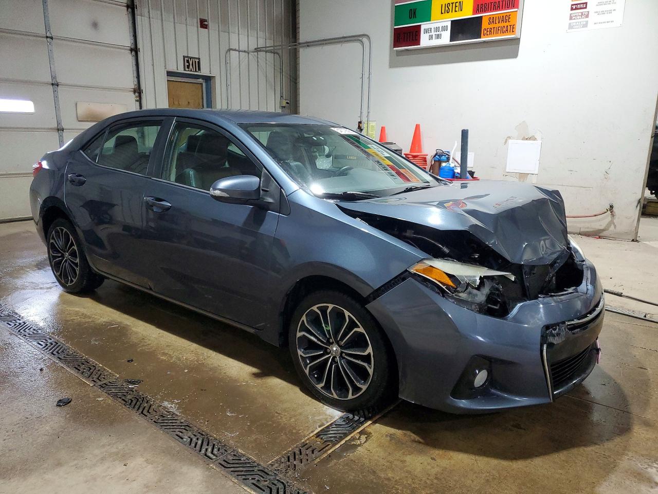 2015 TOYOTA COROLLA S PLUS photo 7