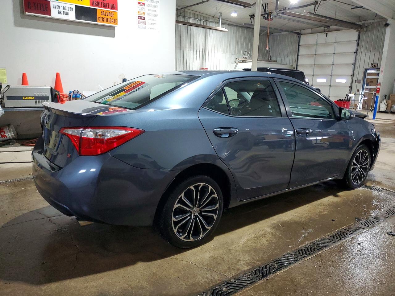 2015 TOYOTA COROLLA S PLUS photo 5
