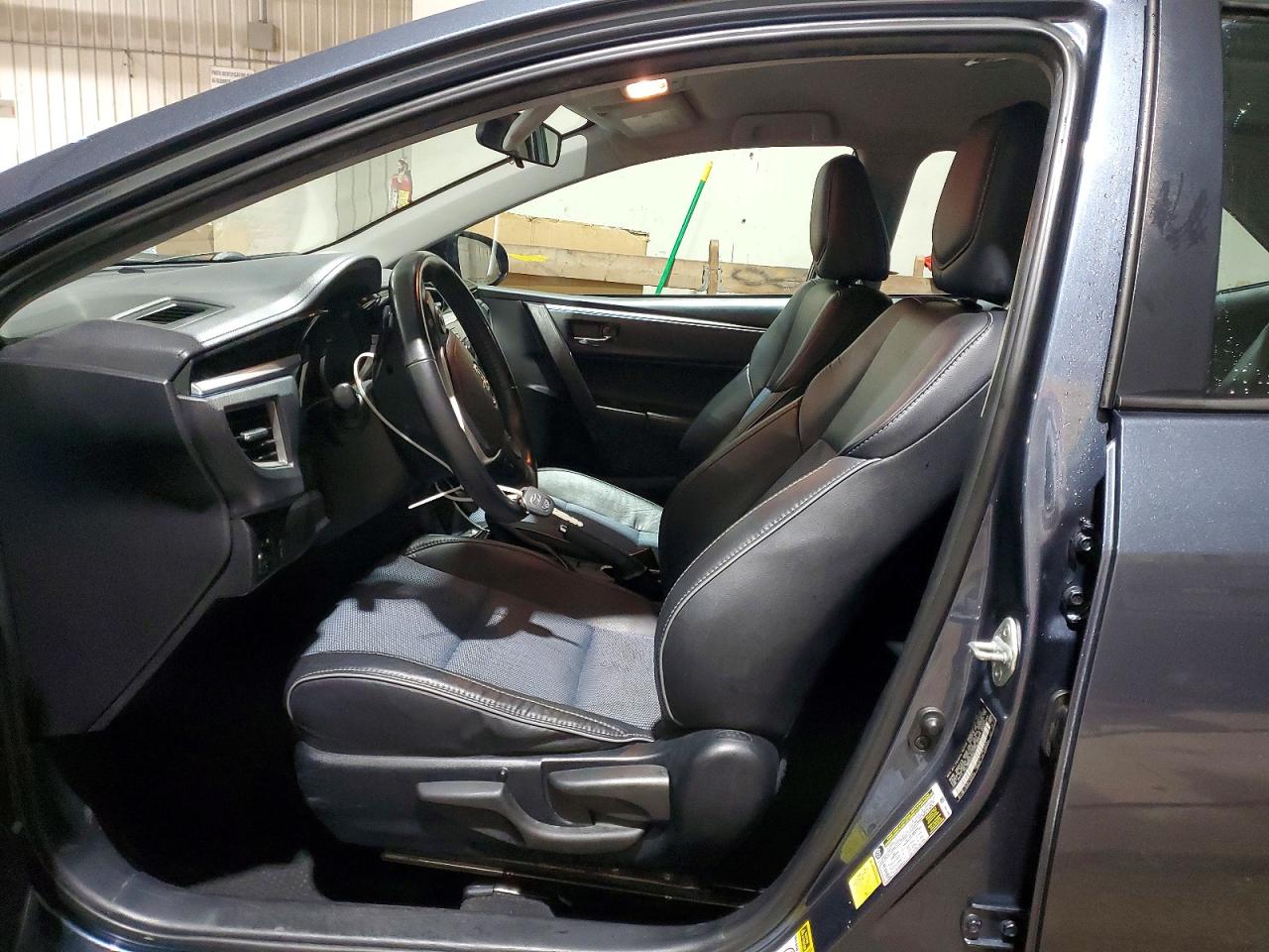 2015 TOYOTA COROLLA S PLUS photo 13