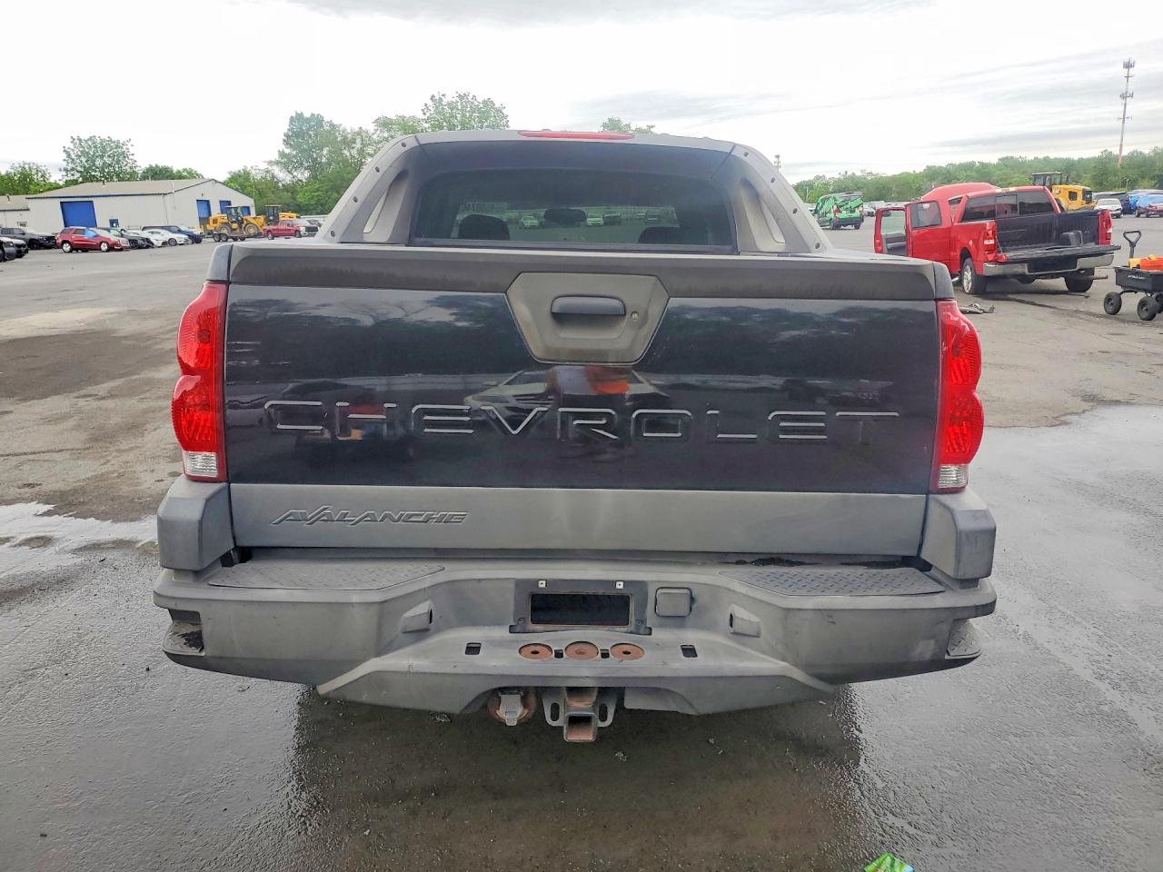 2006 CHEVROLET AVALANCHE K1500 photo 11