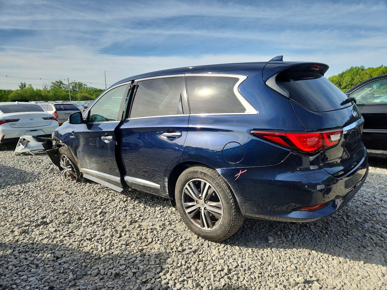 2020 INFINITI QX60 PURE photo 4