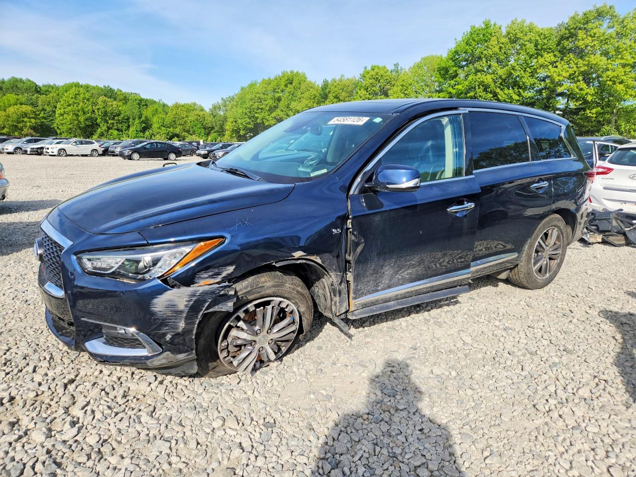 2020 INFINITI QX60