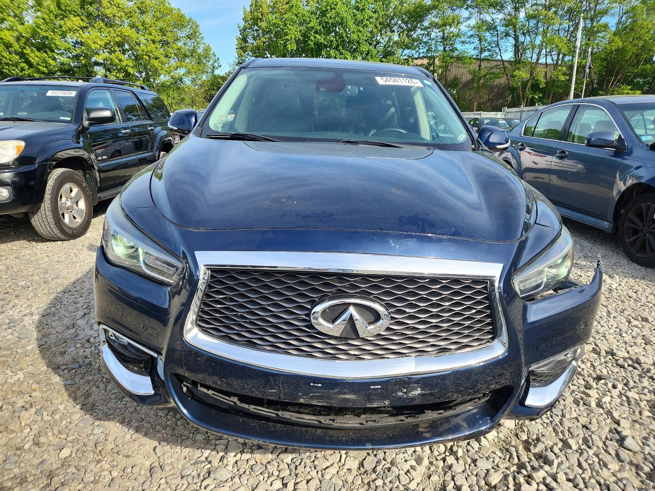 2020 INFINITI QX60 PURE photo 13