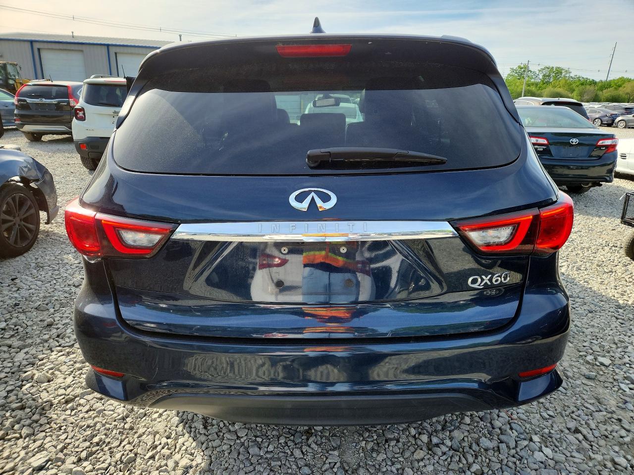 2020 INFINITI QX60 PURE photo 16