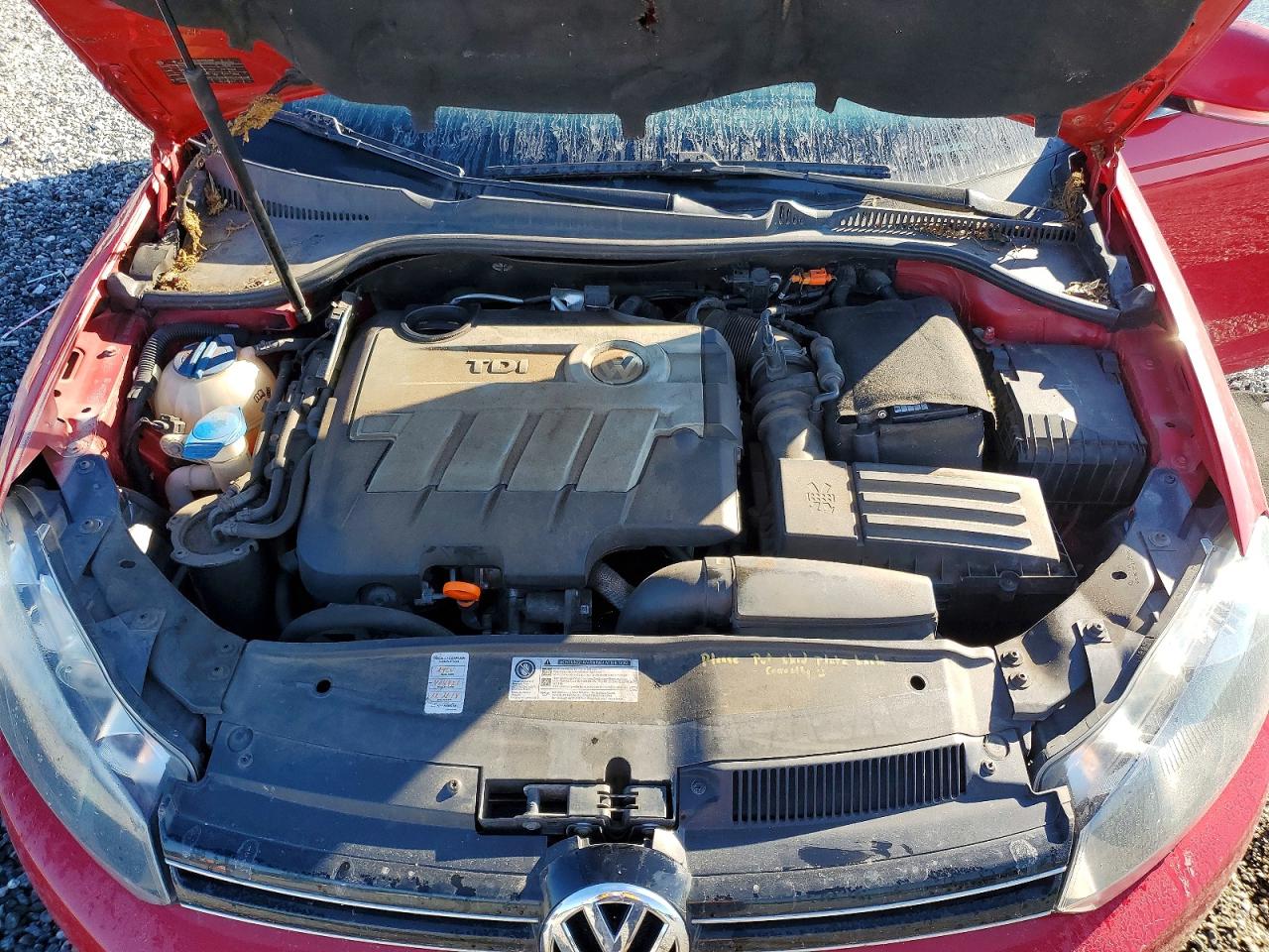 2011 VOLKSWAGEN JETTA TDI photo 21