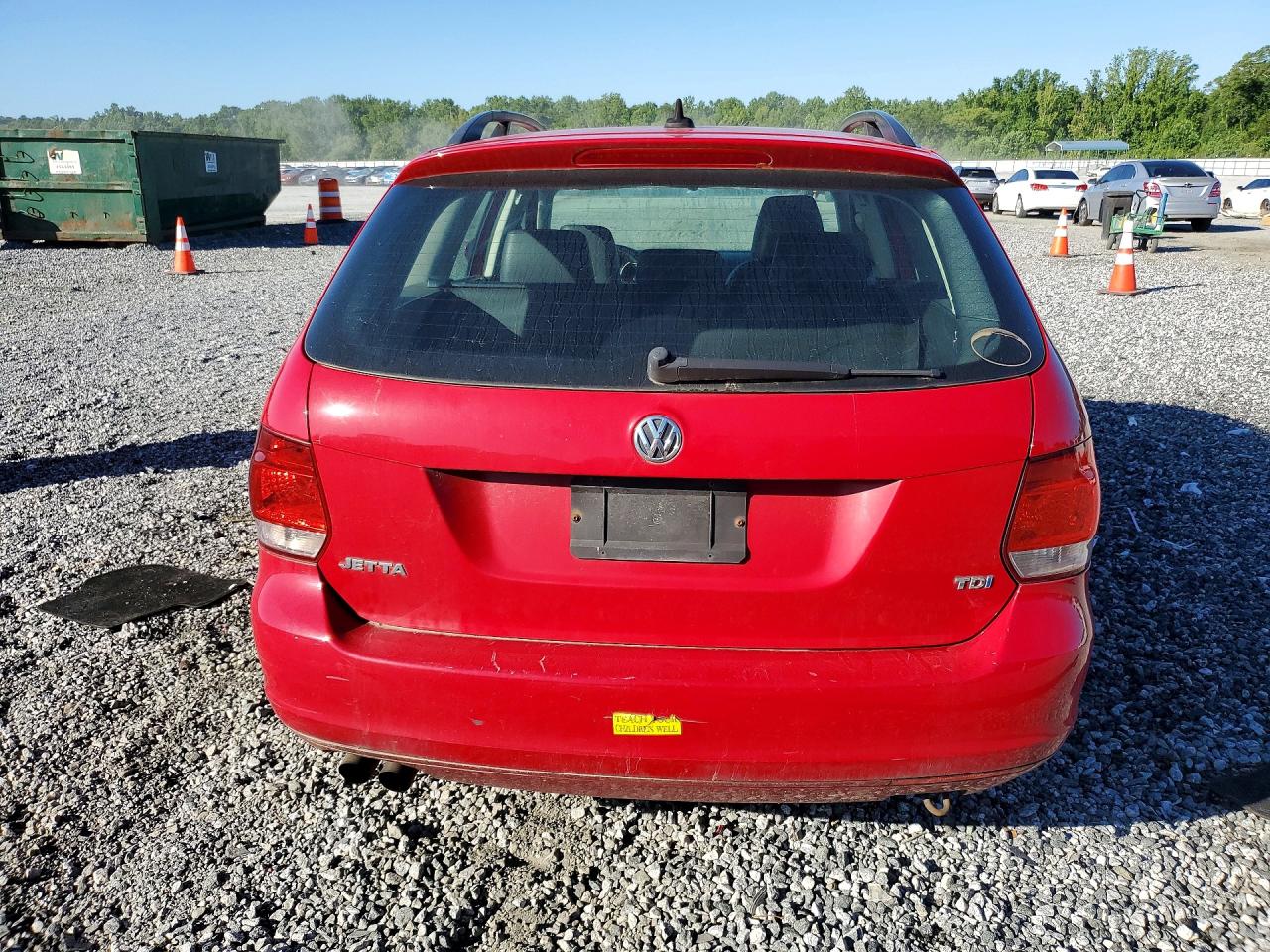 2011 VOLKSWAGEN JETTA TDI photo 11
