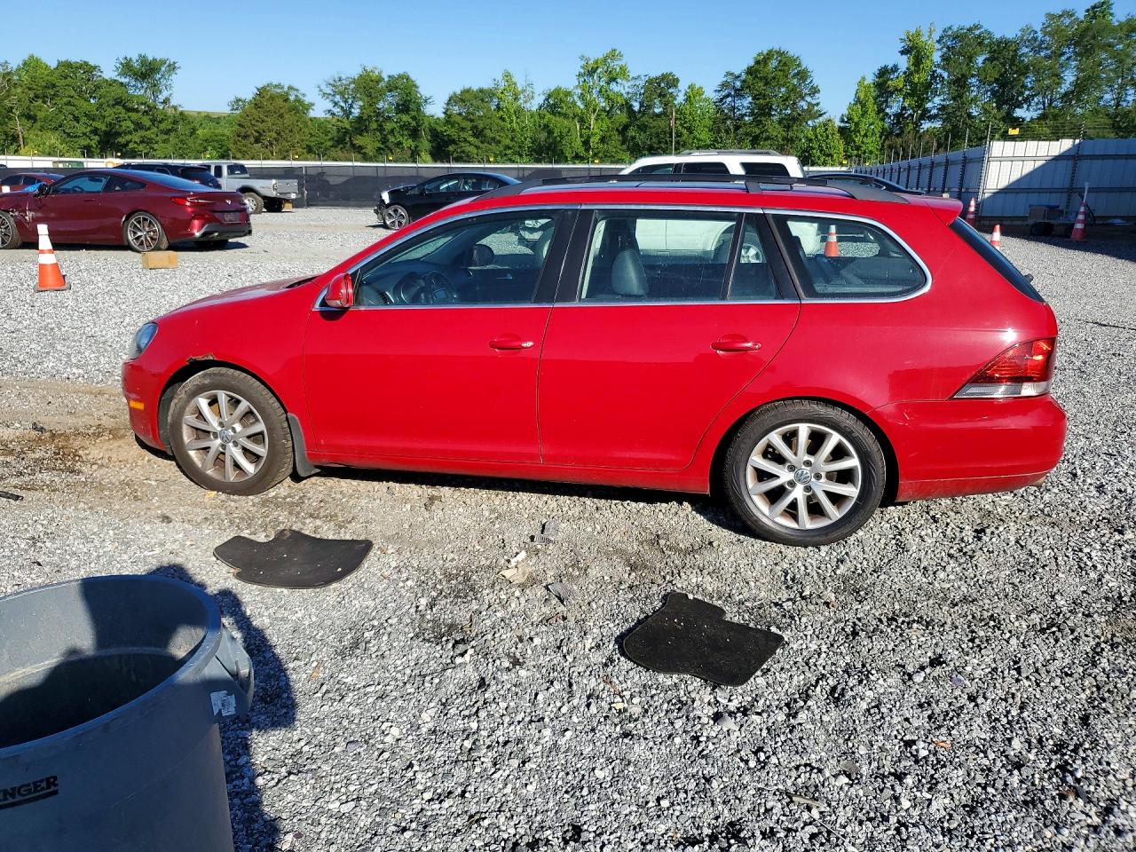 2011 VOLKSWAGEN JETTA TDI photo 3