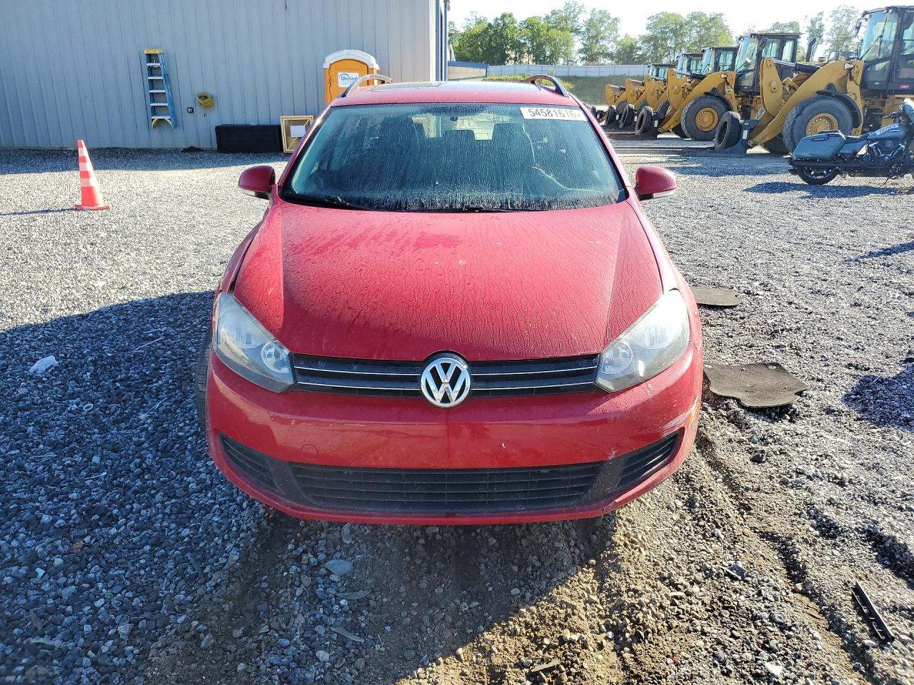2011 VOLKSWAGEN JETTA TDI photo 9