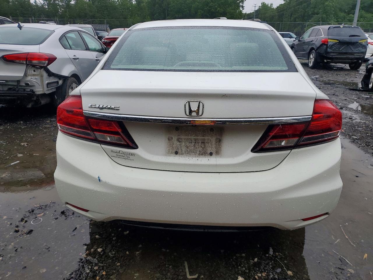 2015 HONDA CIVIC LX photo 6