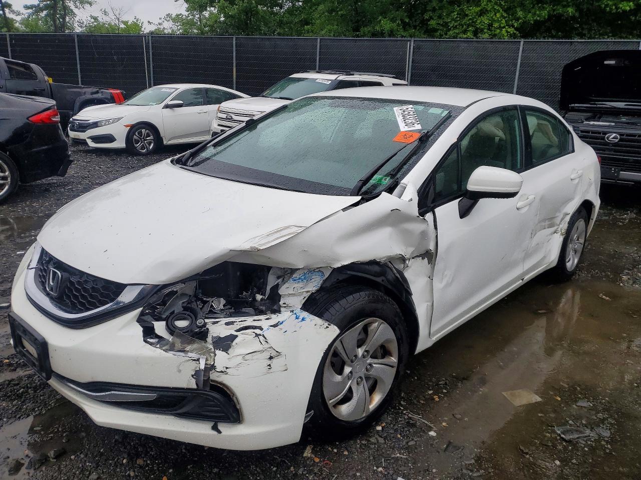 2015 HONDA CIVIC
