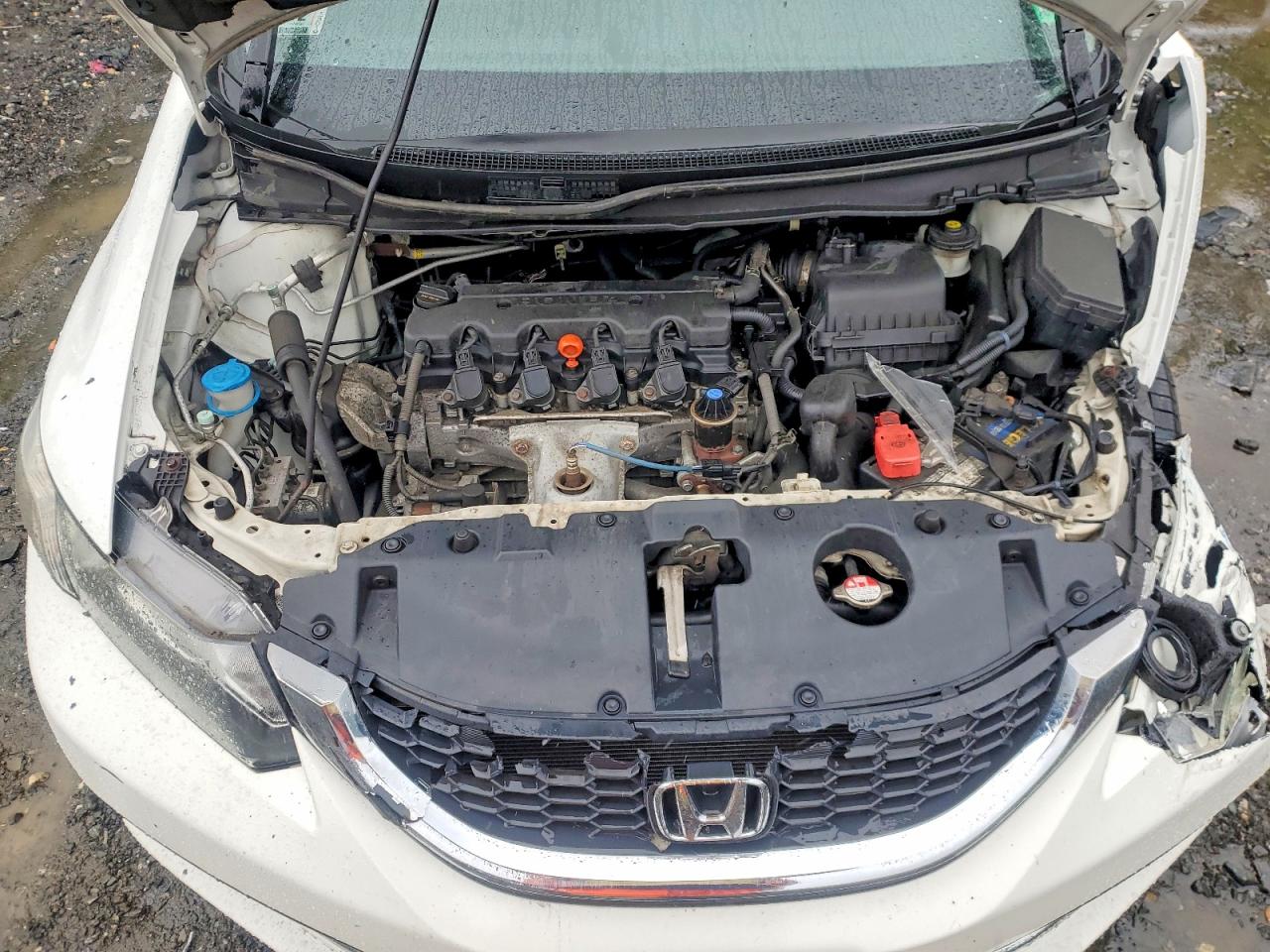 2015 HONDA CIVIC LX photo 11