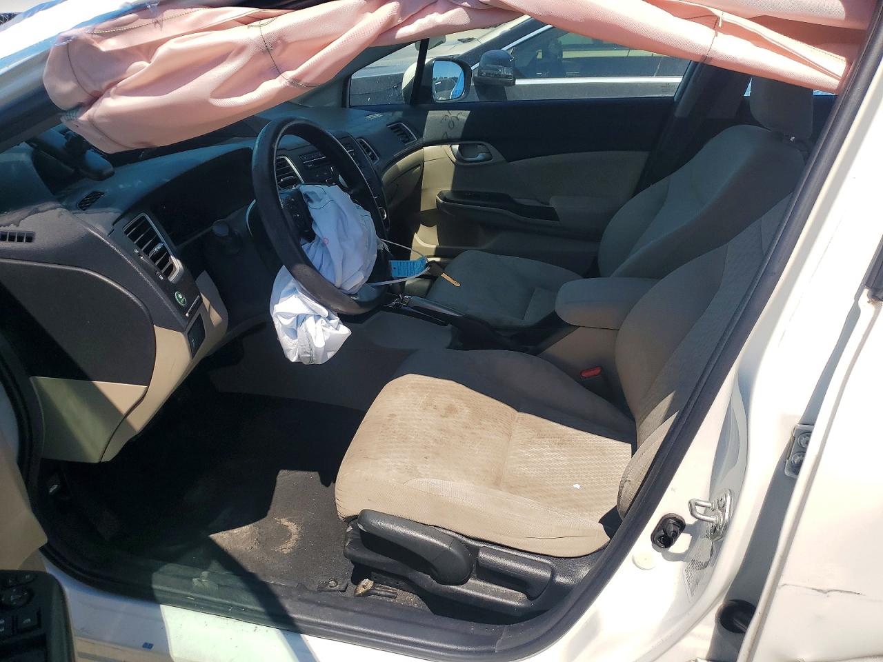 2015 HONDA CIVIC LX photo 7