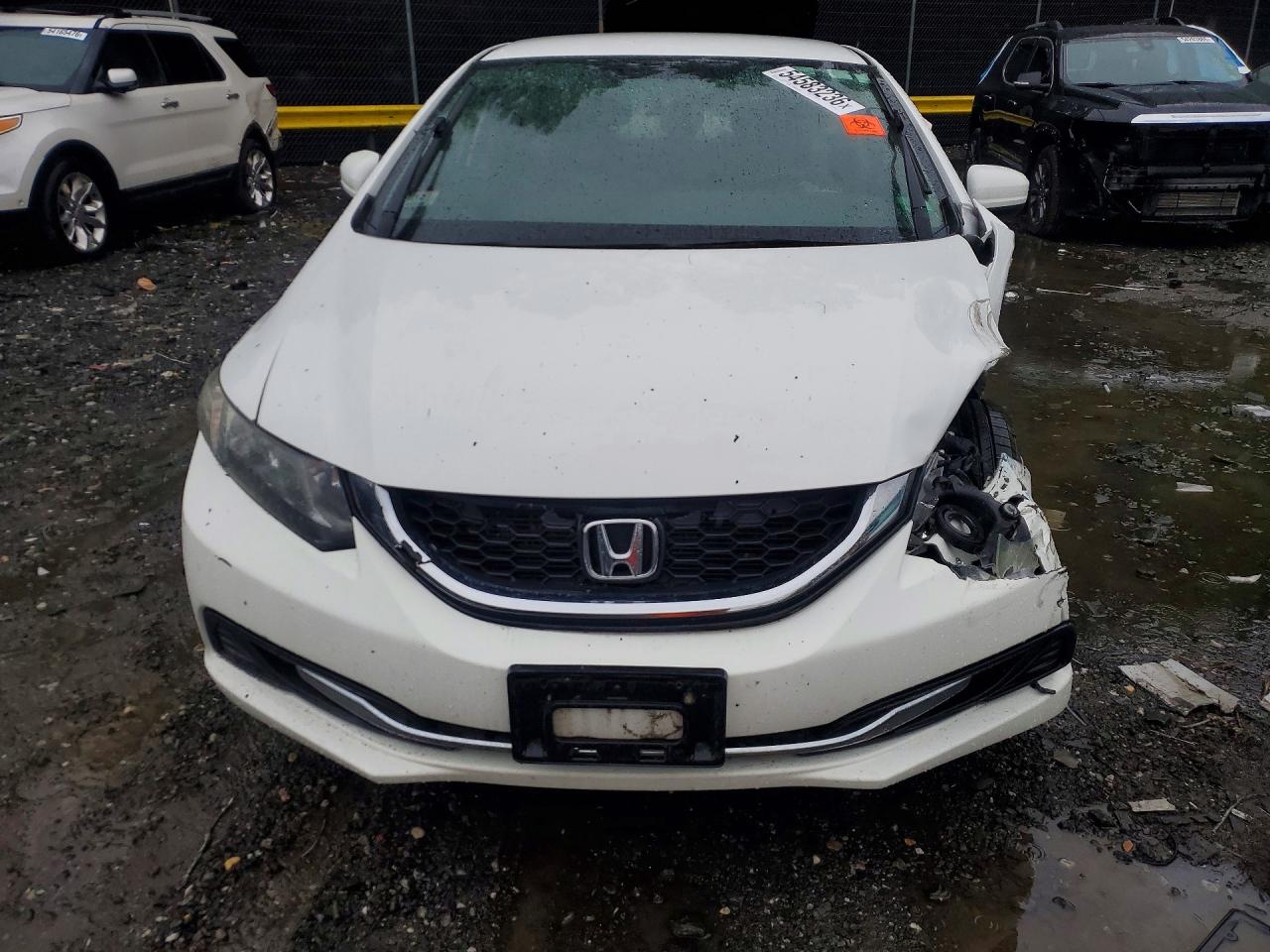 2015 HONDA CIVIC LX photo 5