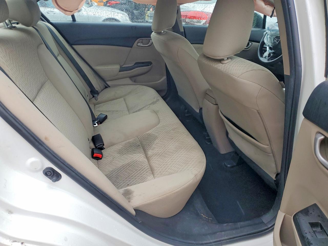 2015 HONDA CIVIC LX photo 10