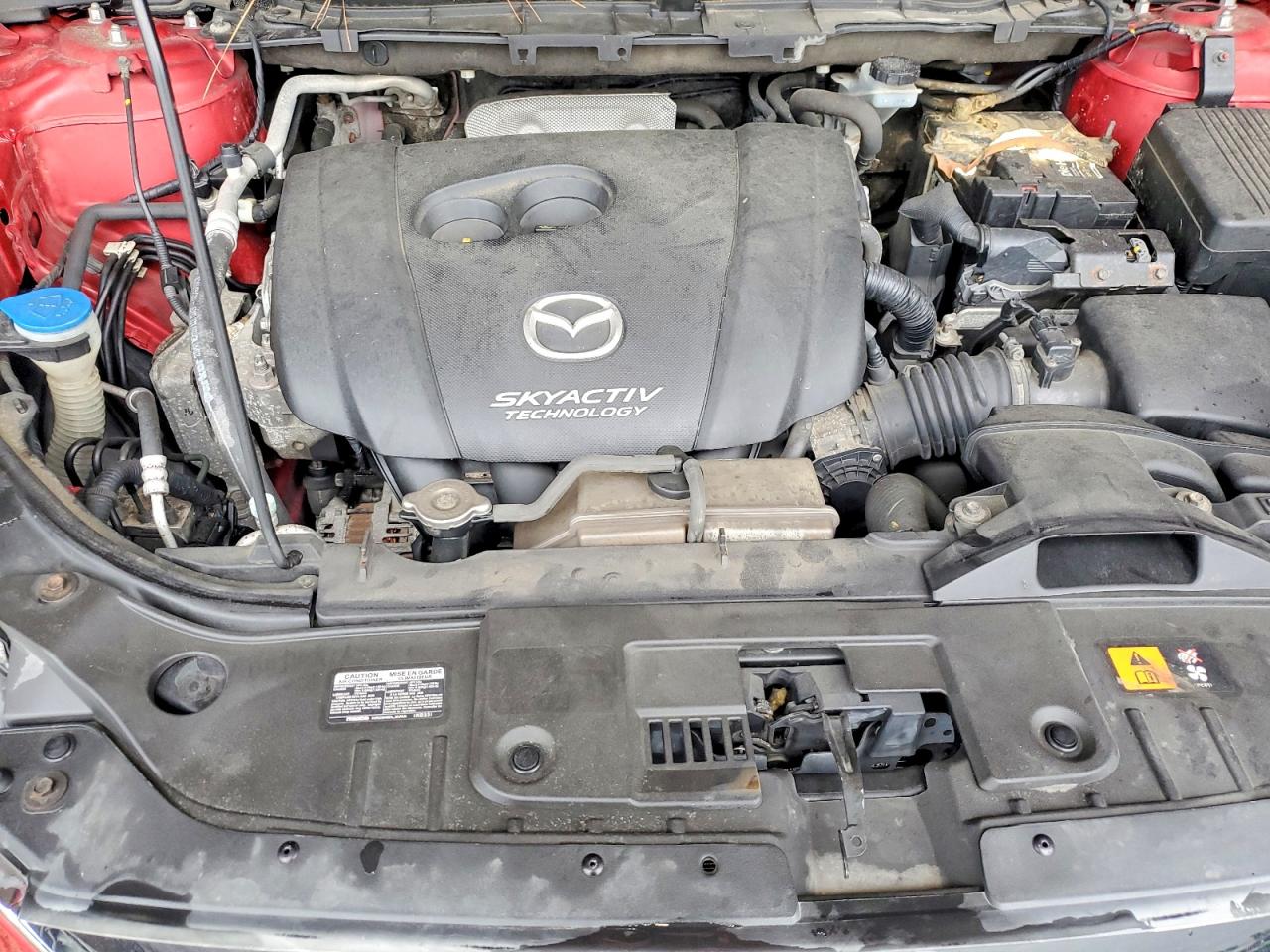 2014 MAZDA CX-5 GT photo 11