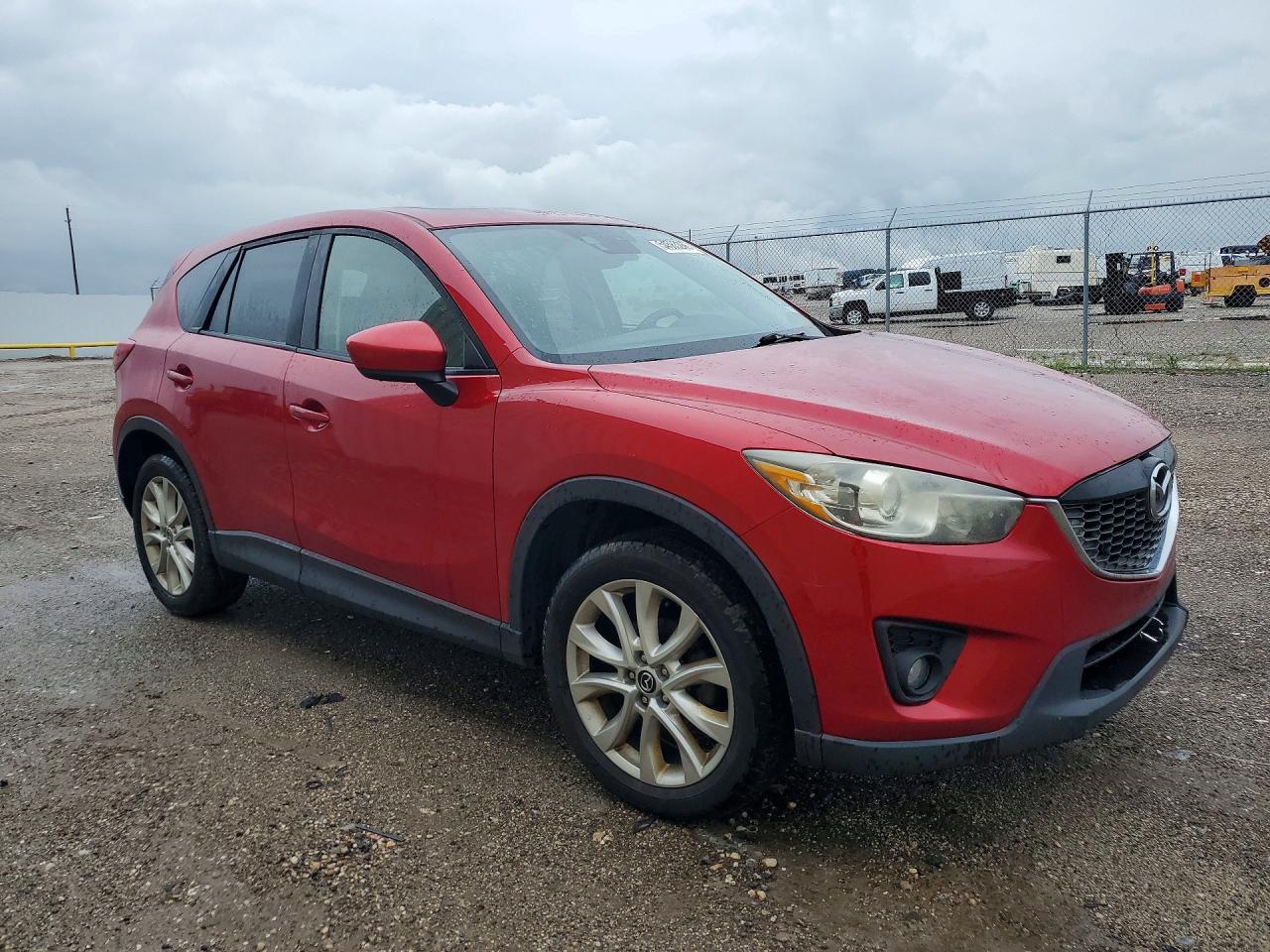 2014 MAZDA CX-5 GT photo 4