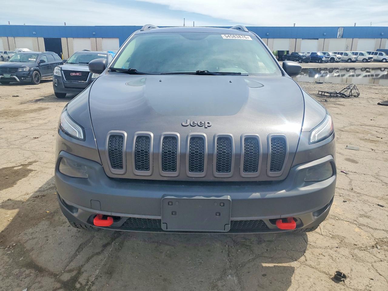 2016 JEEP CHEROKEE TRAILHAWK photo 13