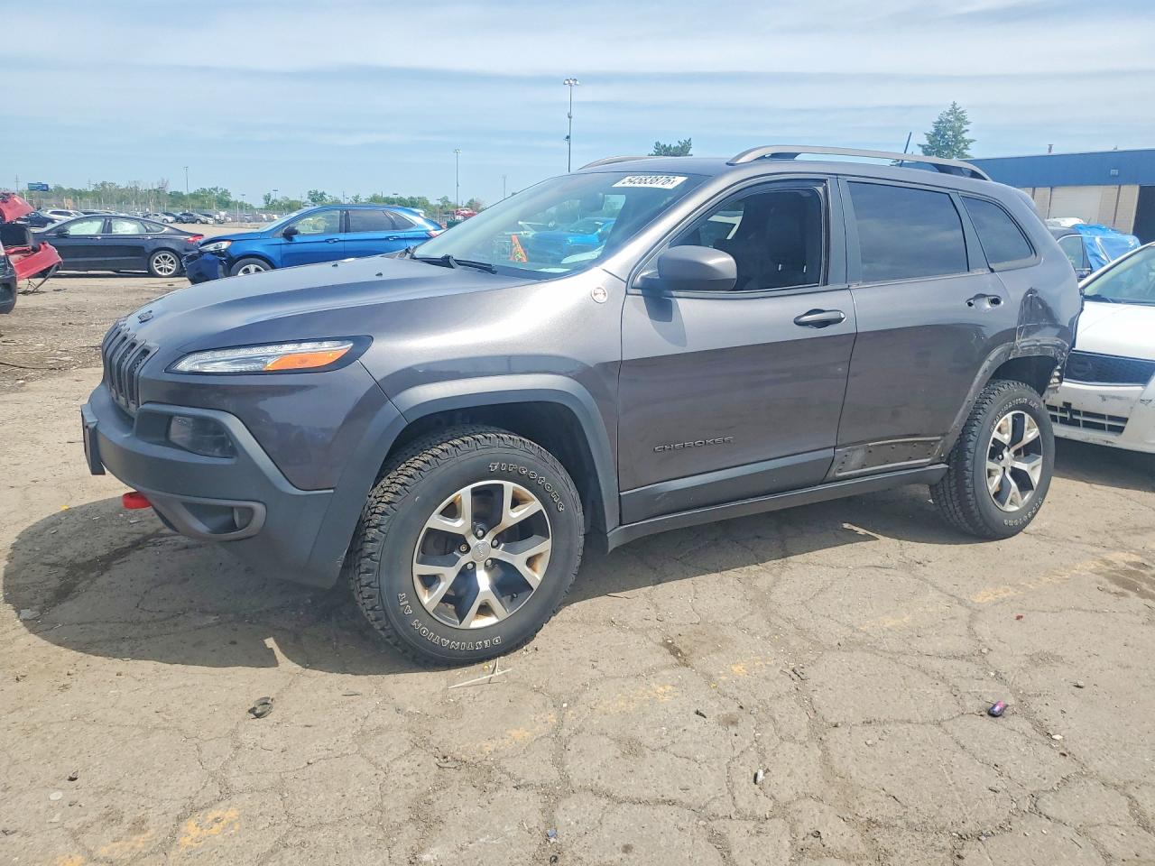 2016 JEEP CHEROKEE