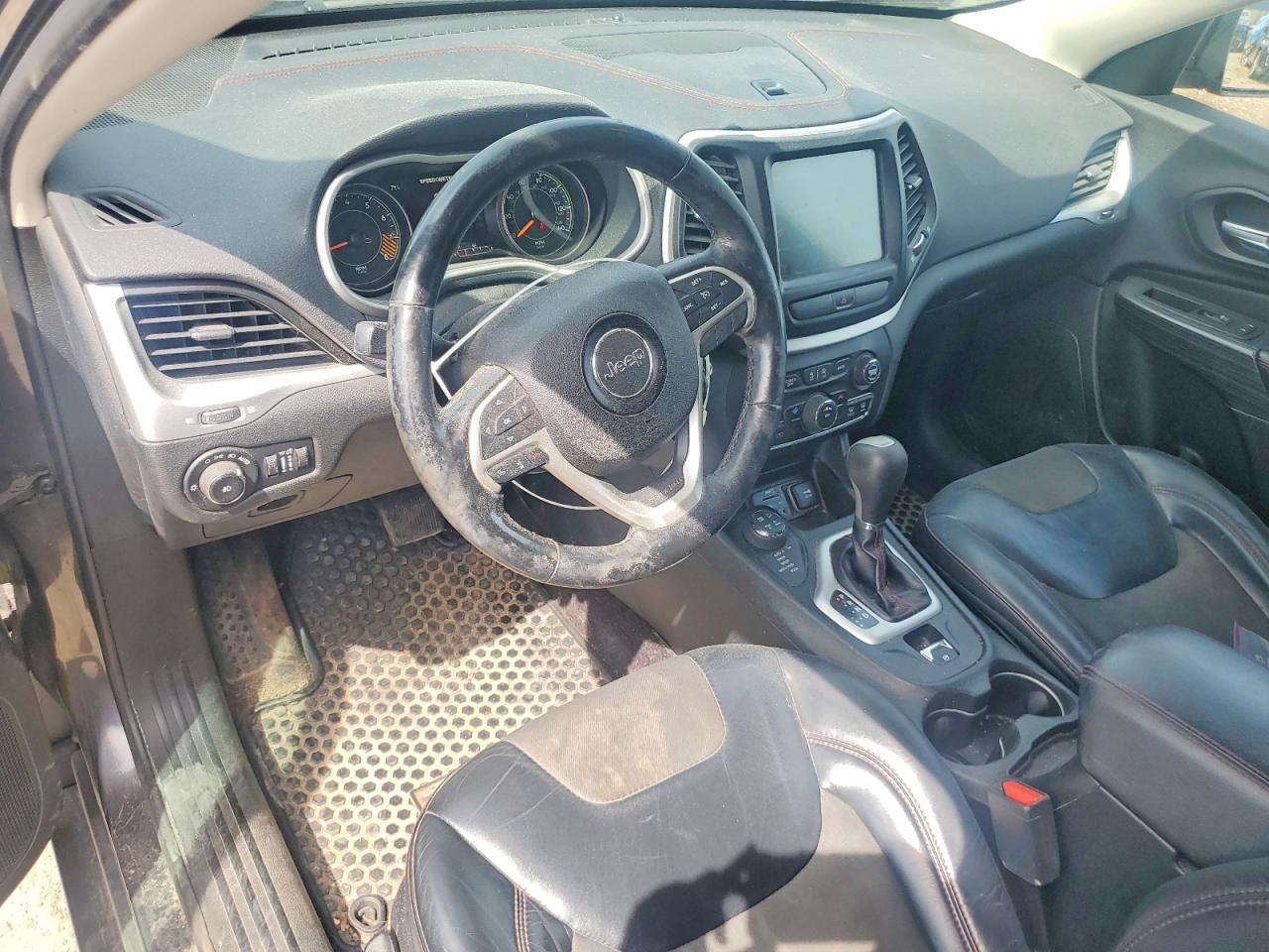 2016 JEEP CHEROKEE TRAILHAWK photo 22