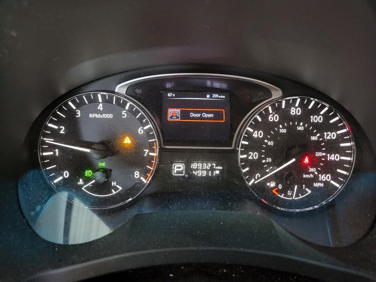 2015 NISSAN ALTIMA 2.5 SV photo 17