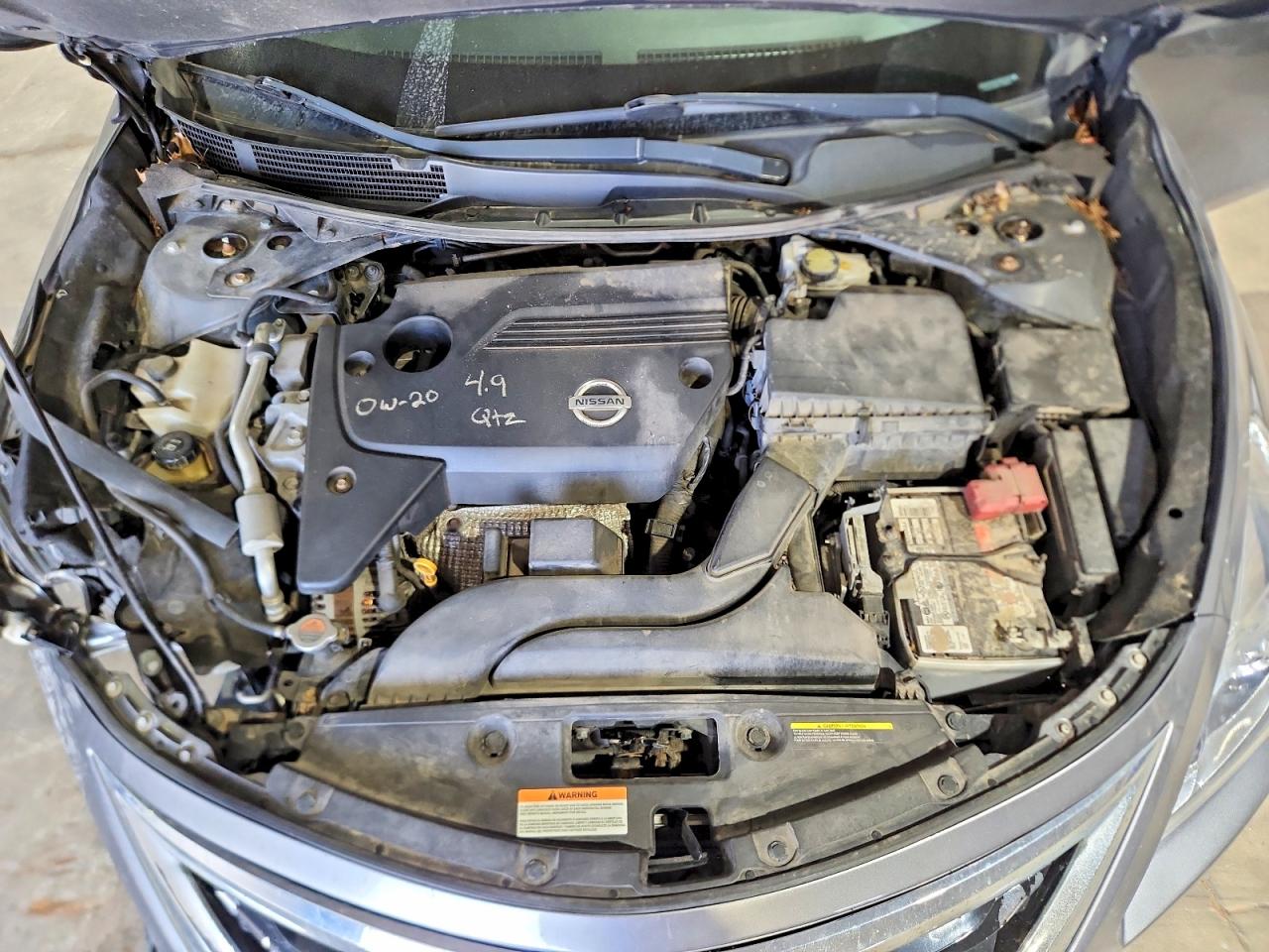 2015 NISSAN ALTIMA 2.5 SV photo 21