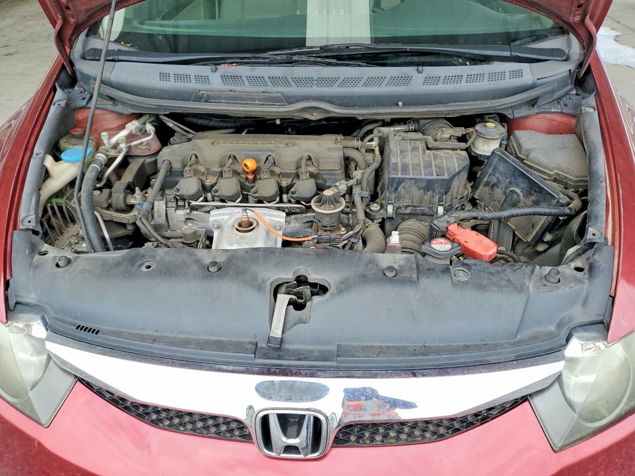 2010 HONDA CIVIC LX photo 21