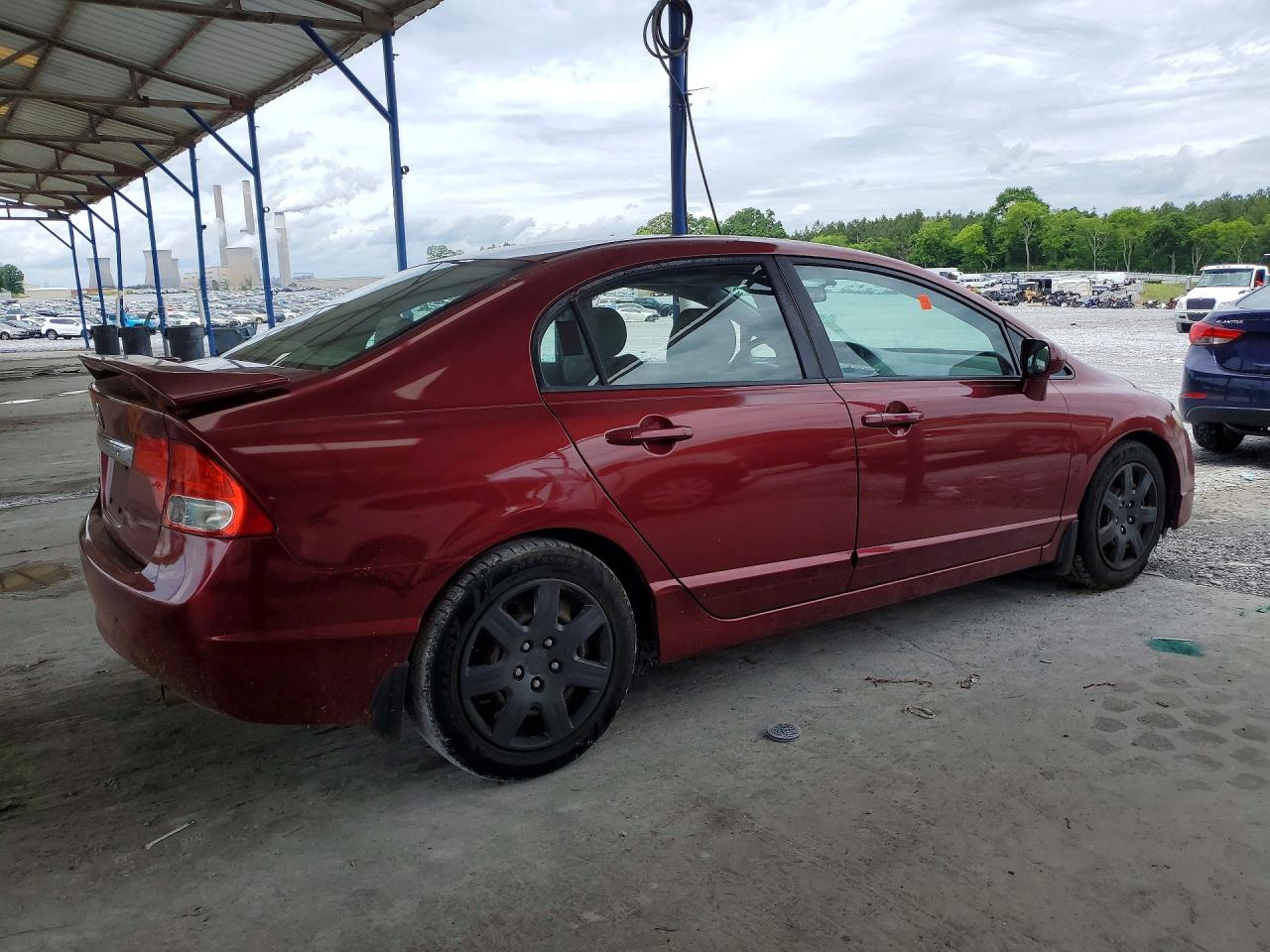 2010 HONDA CIVIC LX photo 5