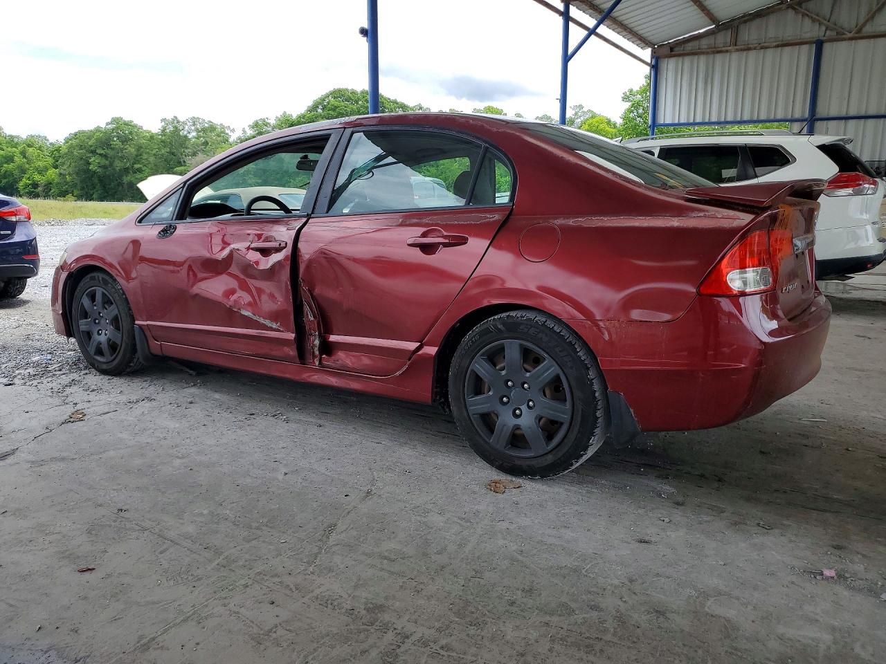2010 HONDA CIVIC LX photo 3