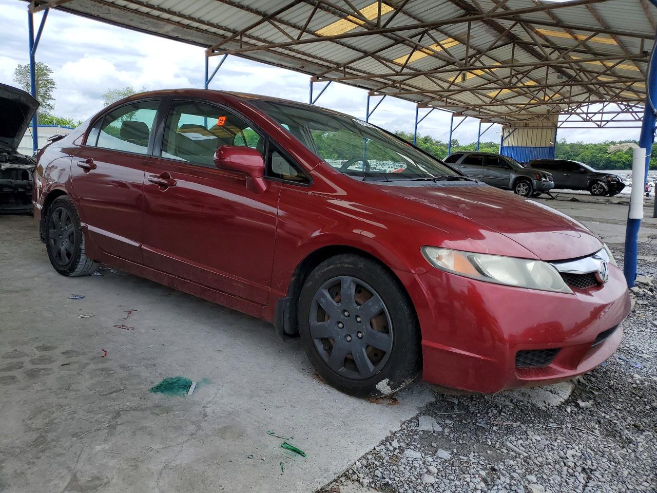 2010 HONDA CIVIC LX photo 7