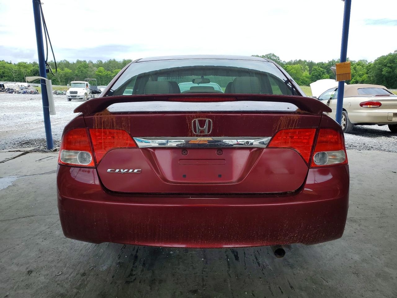2010 HONDA CIVIC LX photo 11