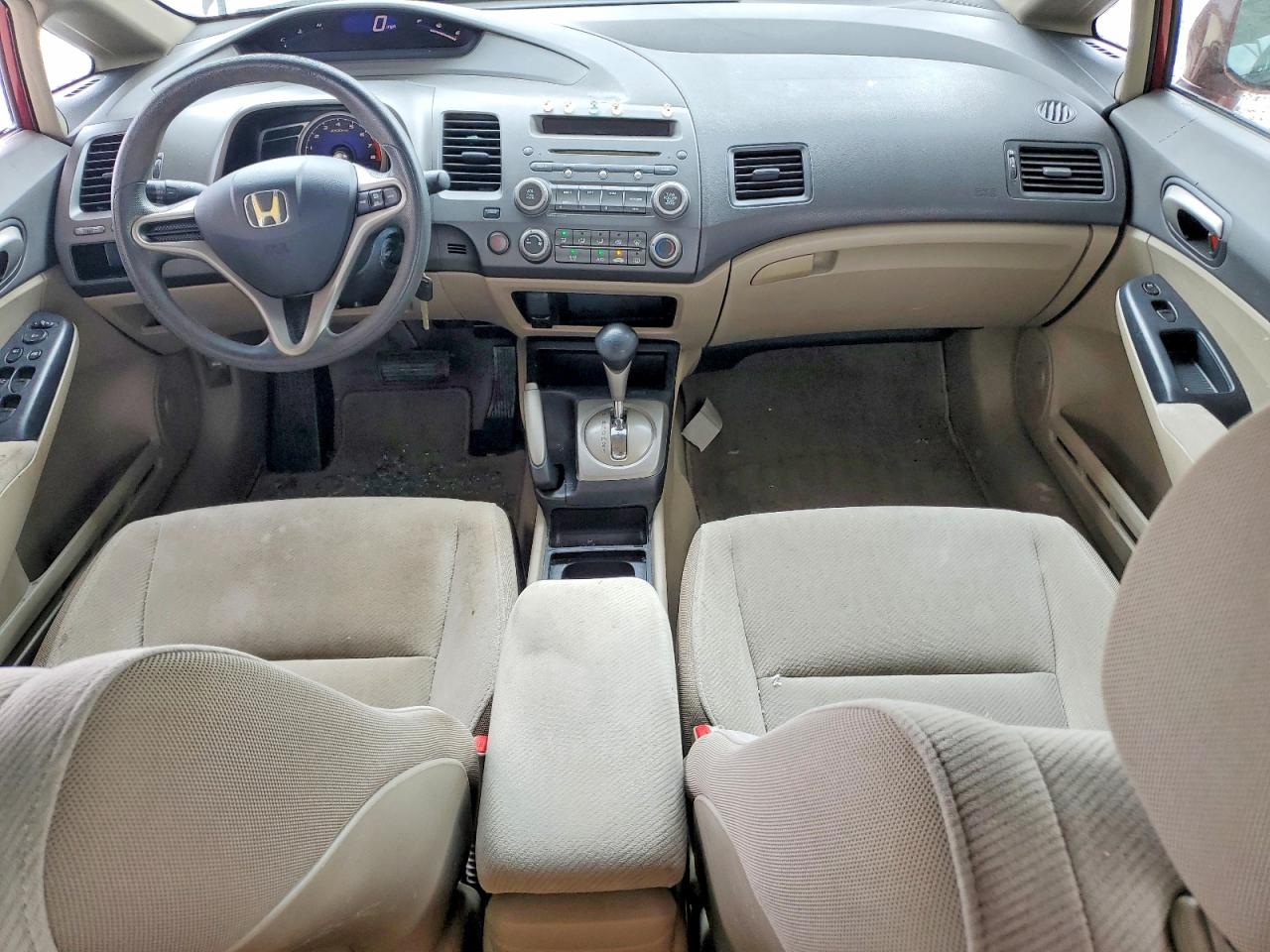 2010 HONDA CIVIC LX photo 15