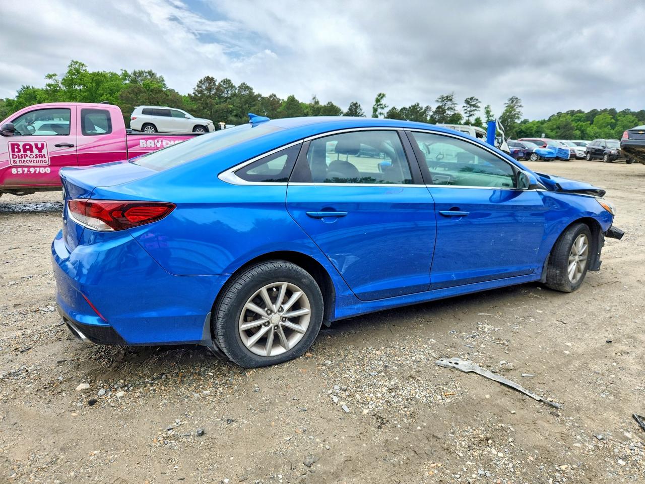 2018 HYUNDAI SONATA SE photo 5