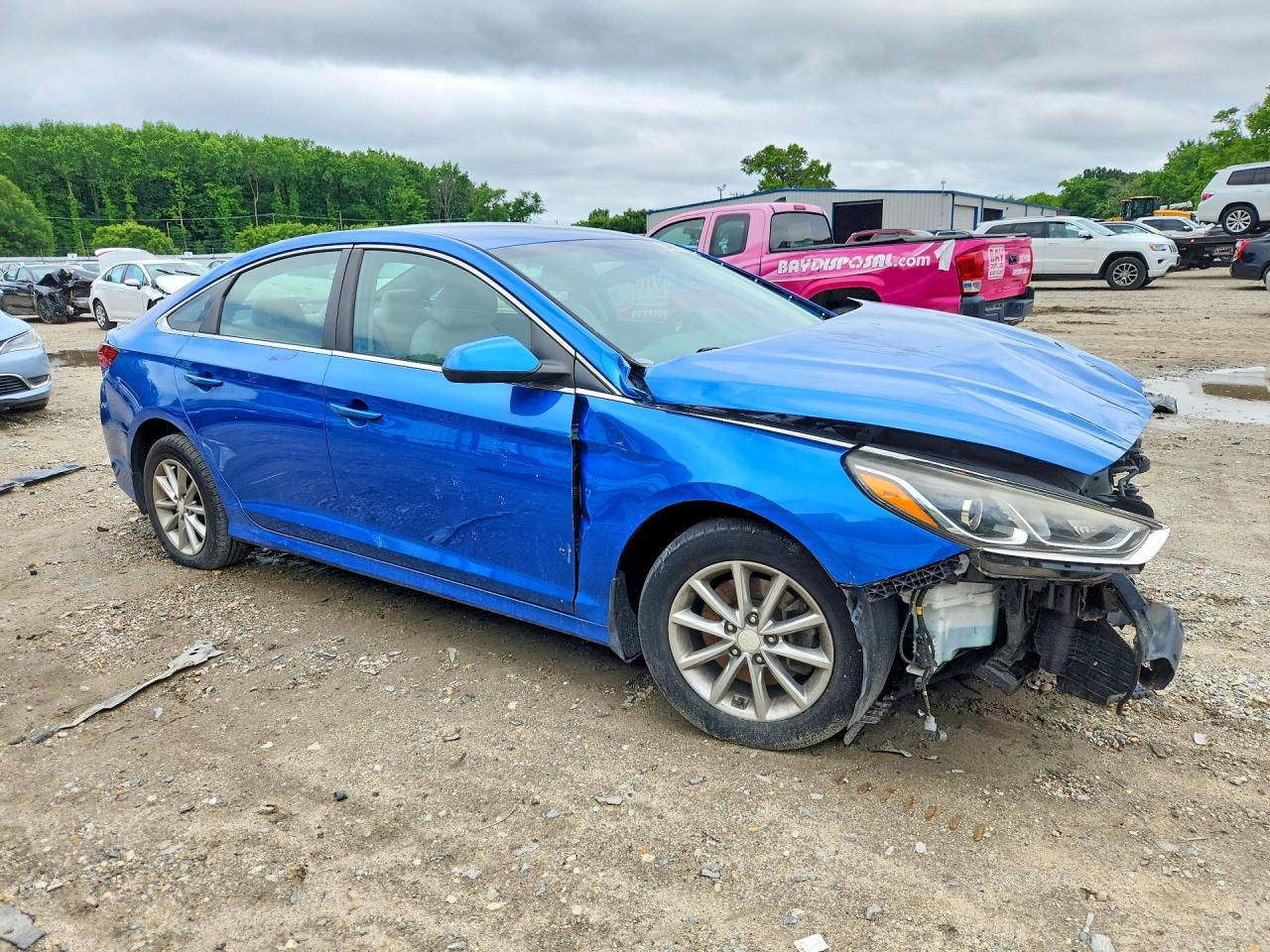 2018 HYUNDAI SONATA SE photo 7