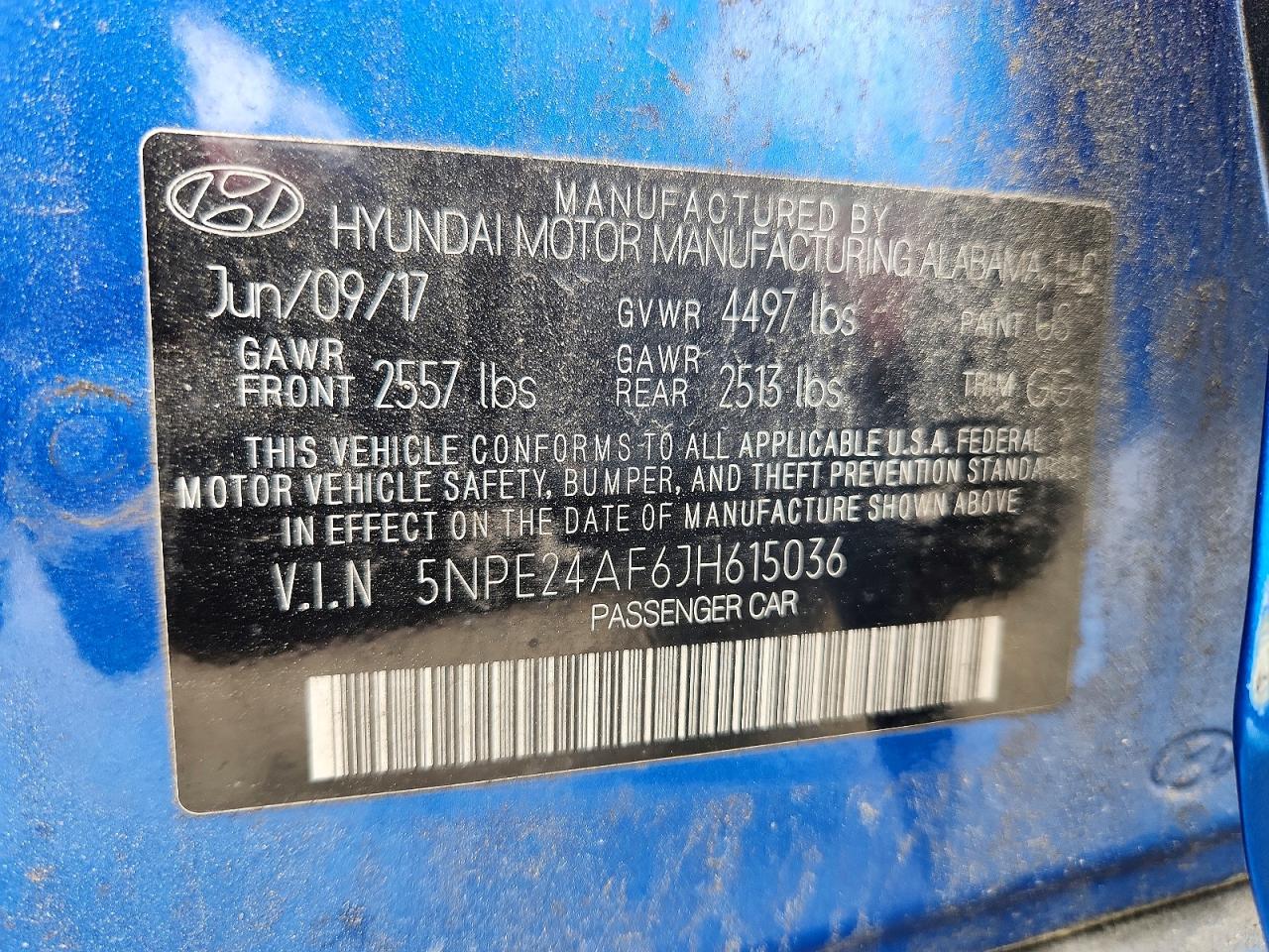 2018 HYUNDAI SONATA SE photo 25