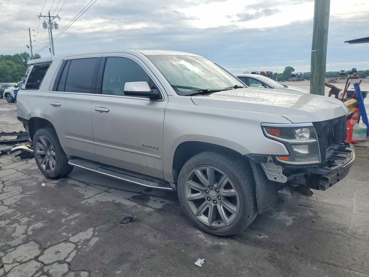 2015 CHEVROLET TAHOE K1500 LTZ photo 7