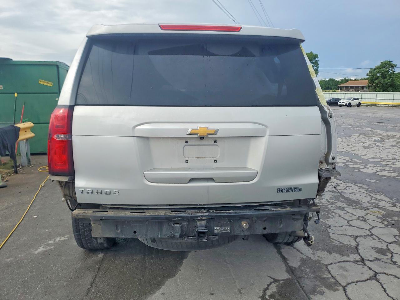 2015 CHEVROLET TAHOE K1500 LTZ photo 11
