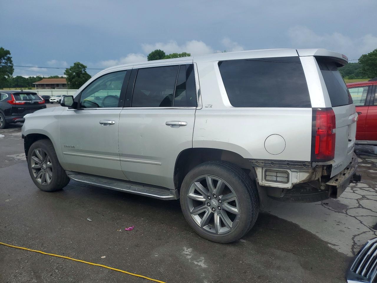 2015 CHEVROLET TAHOE K1500 LTZ photo 3