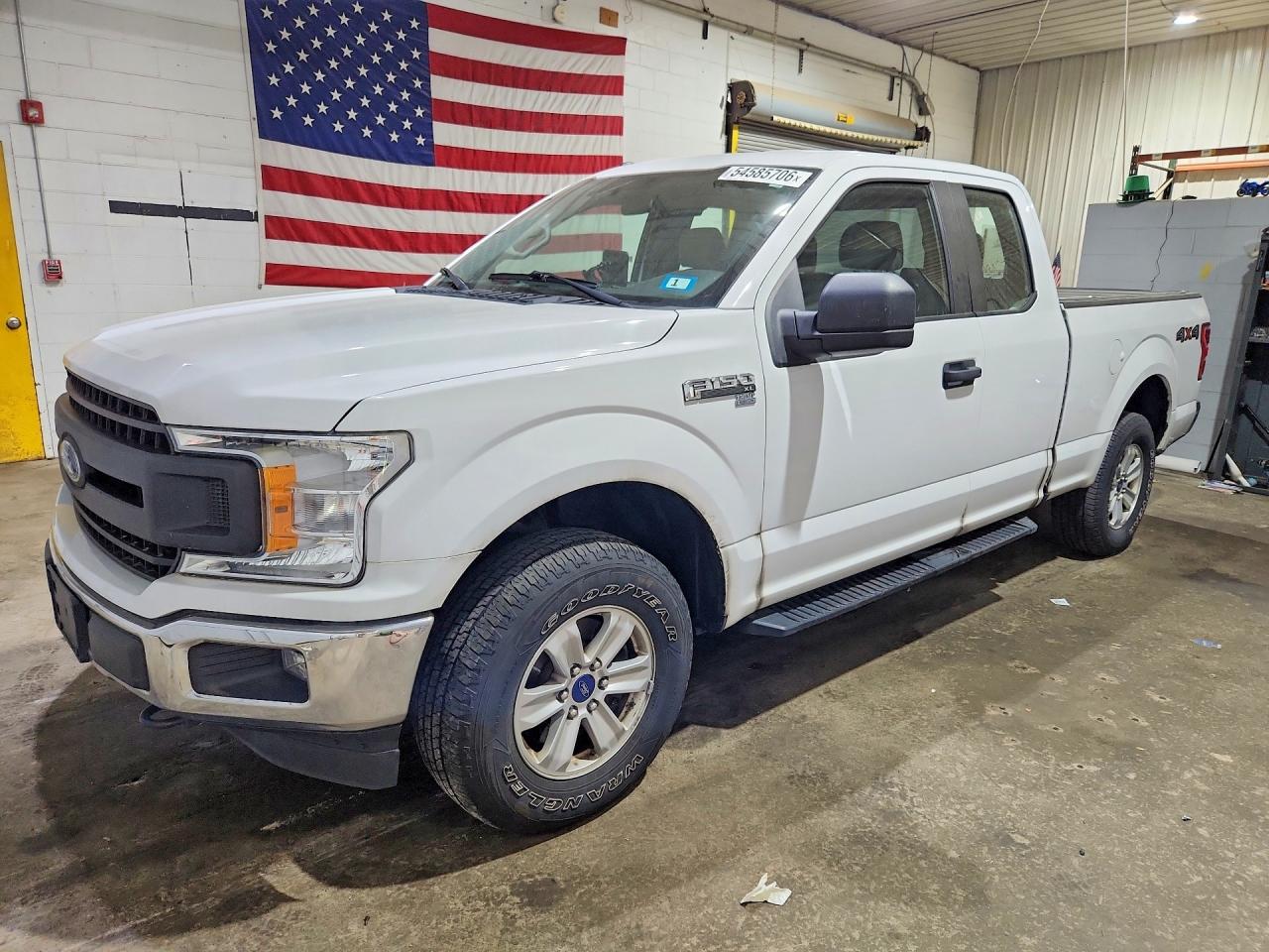 2018 FORD F150
