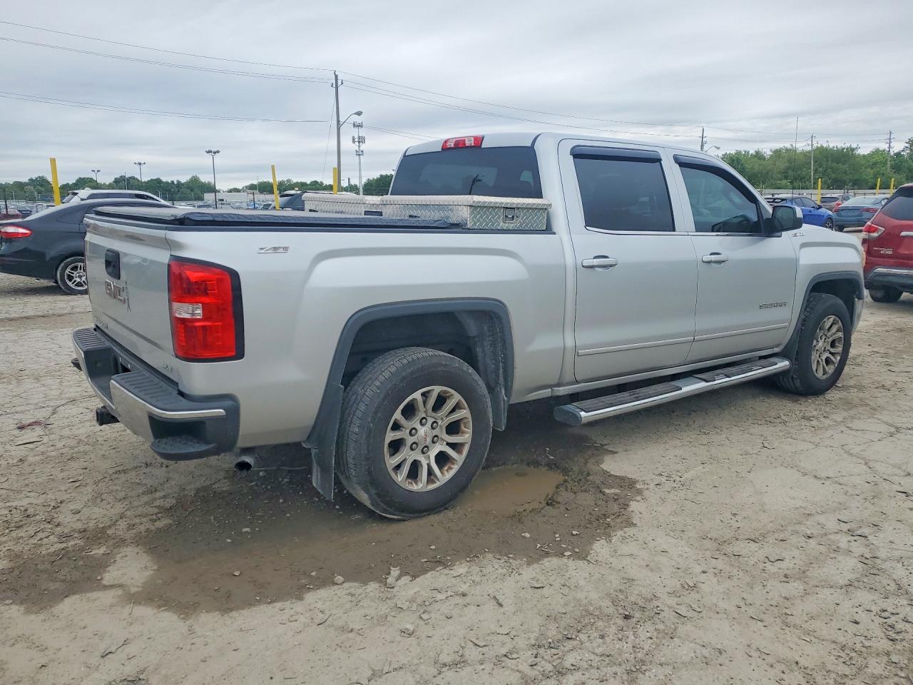 2014 GMC SIERRA C1500 SLE photo 5
