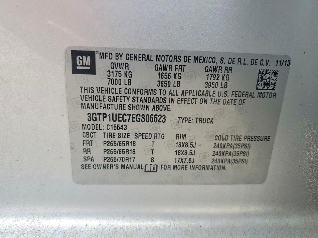 2014 GMC SIERRA C1500 SLE photo 23