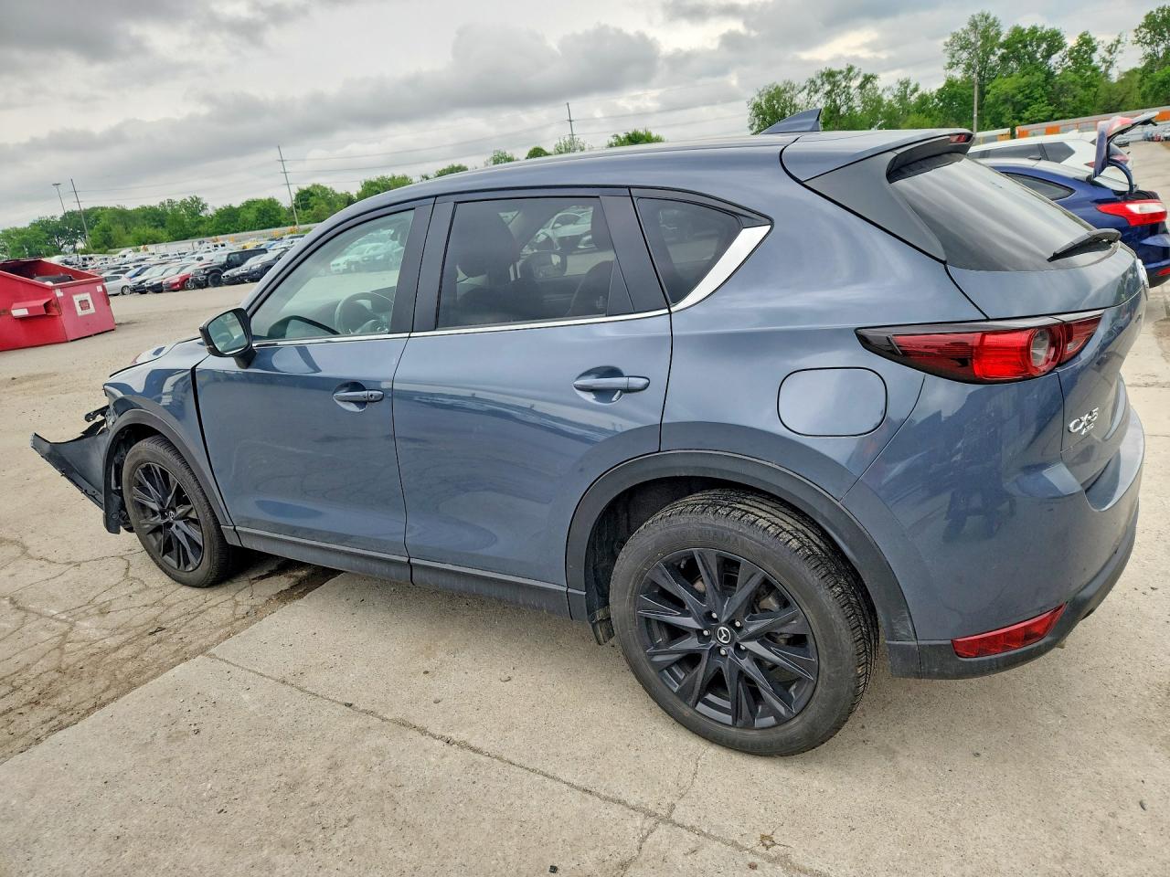 2021 MAZDA CX-5 TOURING photo 4