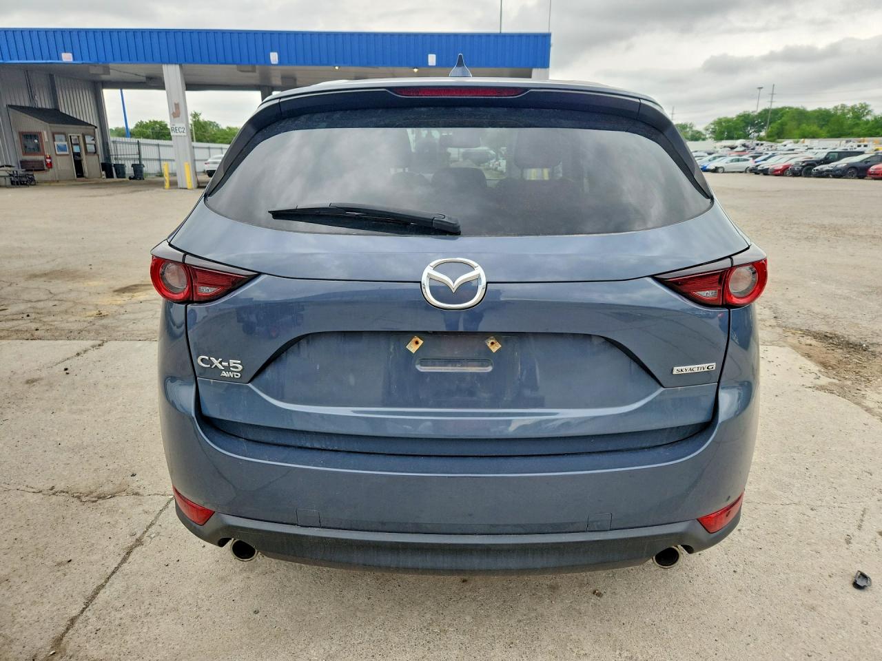 2021 MAZDA CX-5 TOURING photo 16