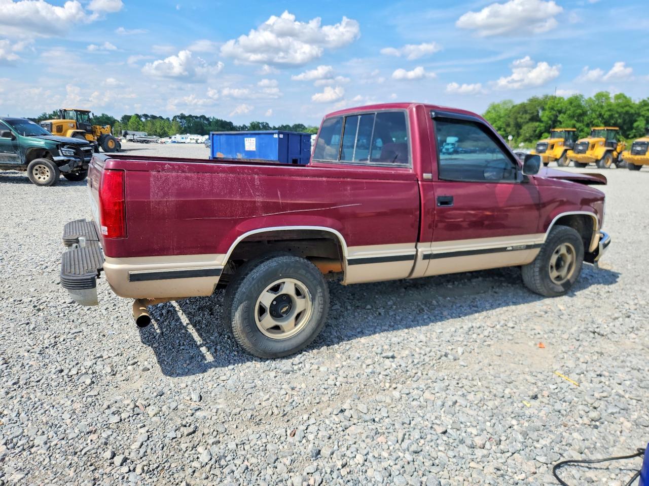 1993 CHEVROLET GMT-400 C1500 photo 7