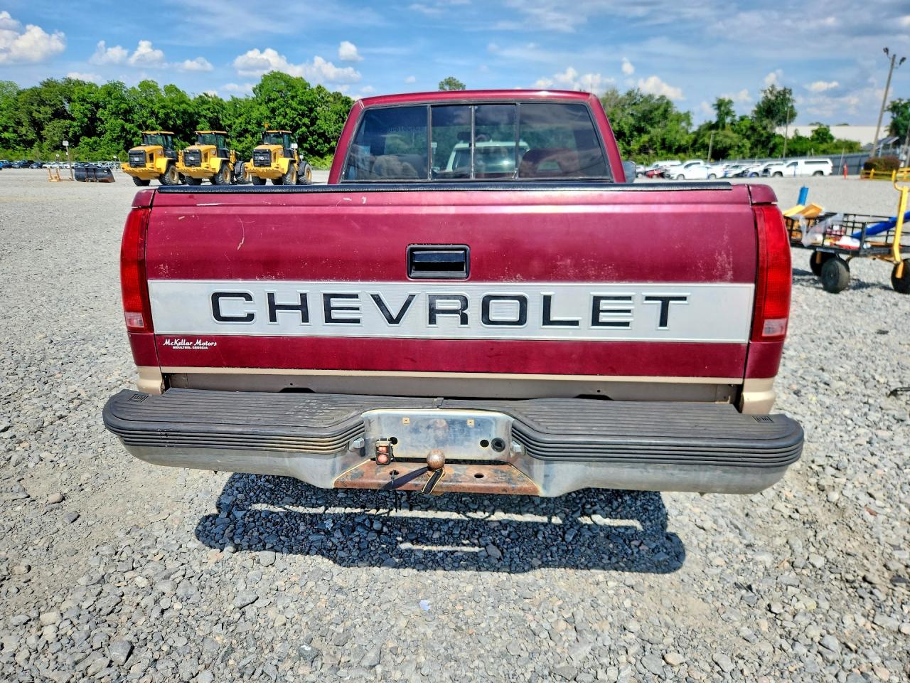 1993 CHEVROLET GMT-400 C1500 photo 16