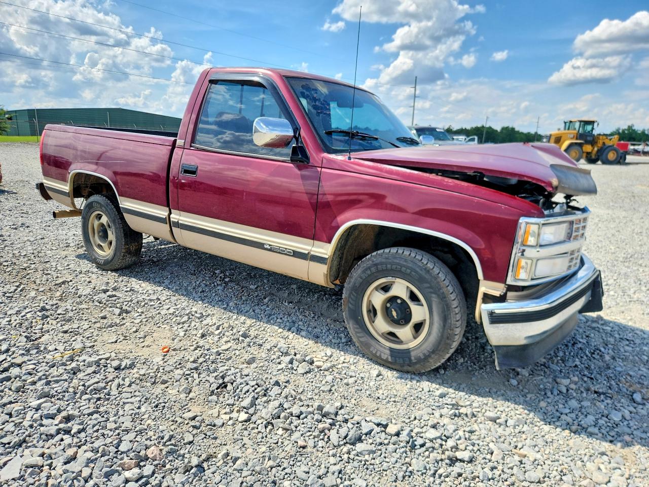 1993 CHEVROLET GMT-400 C1500 photo 10