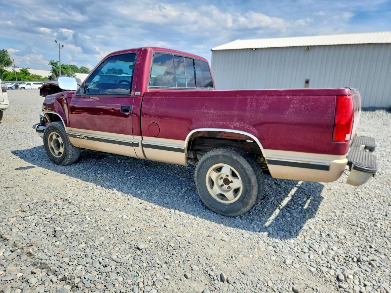 1993 CHEVROLET GMT-400 C1500 photo 4