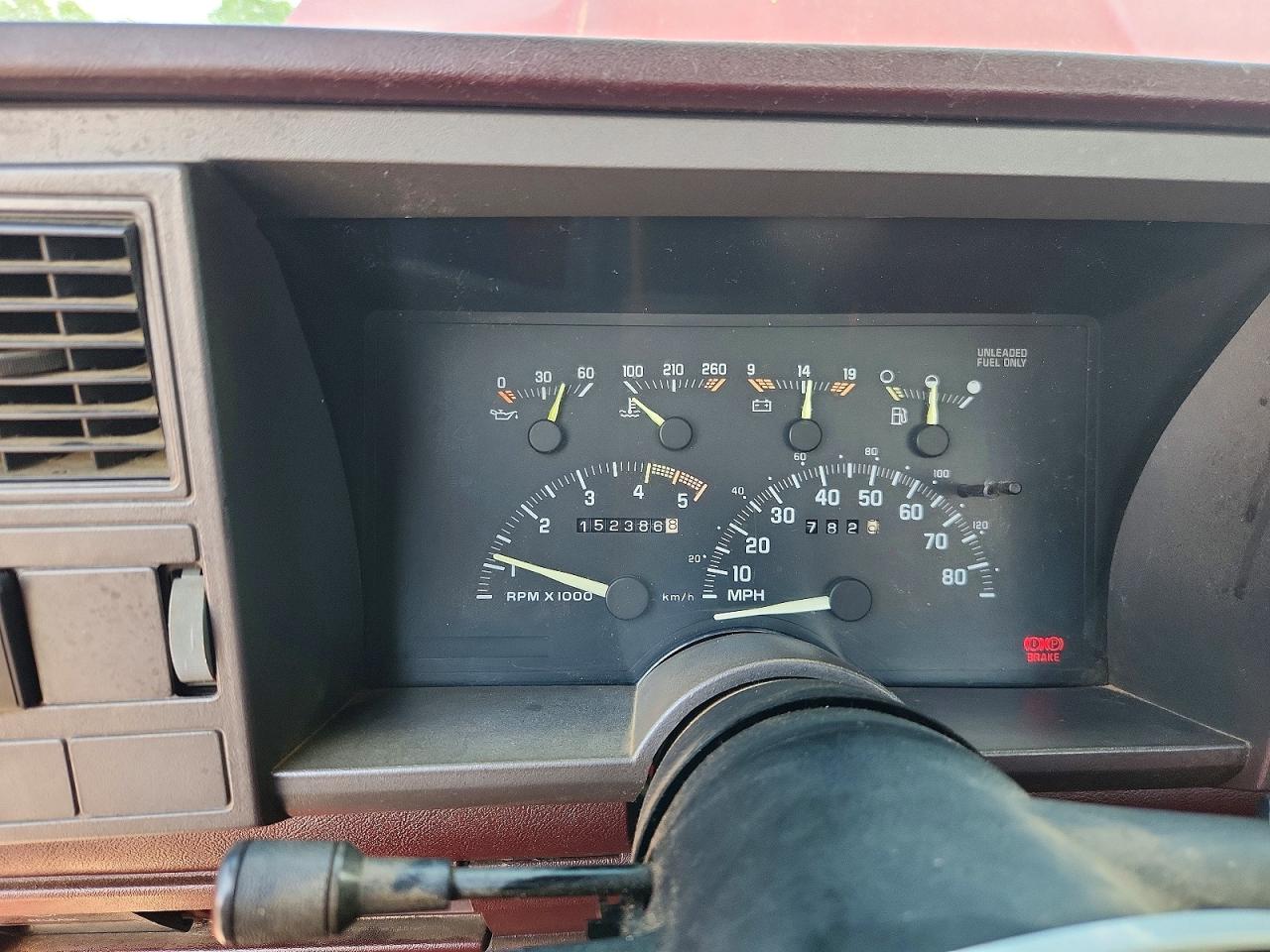 1993 CHEVROLET GMT-400 C1500 photo 25