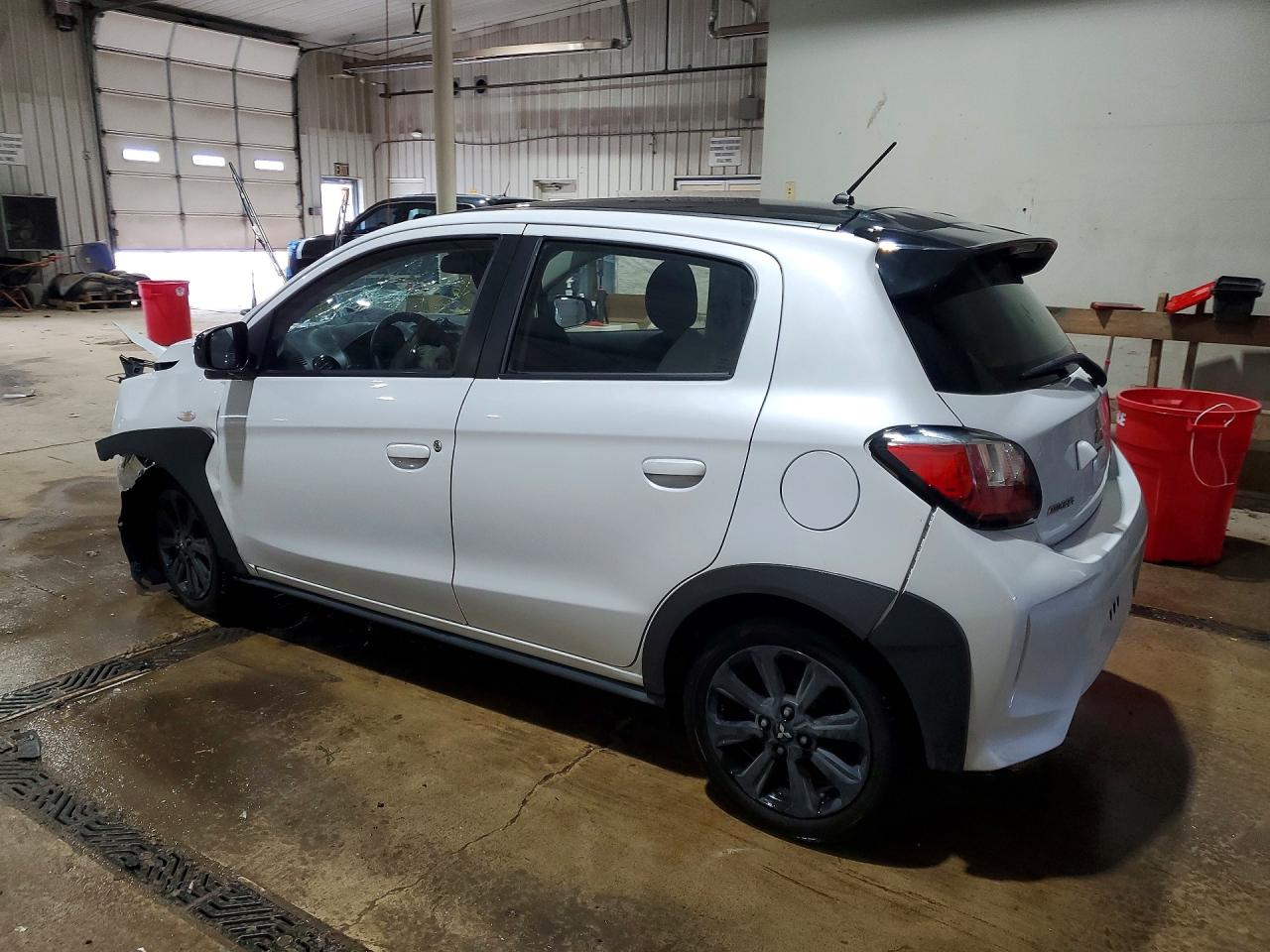 2023 MITSUBISHI MIRAGE SE photo 2