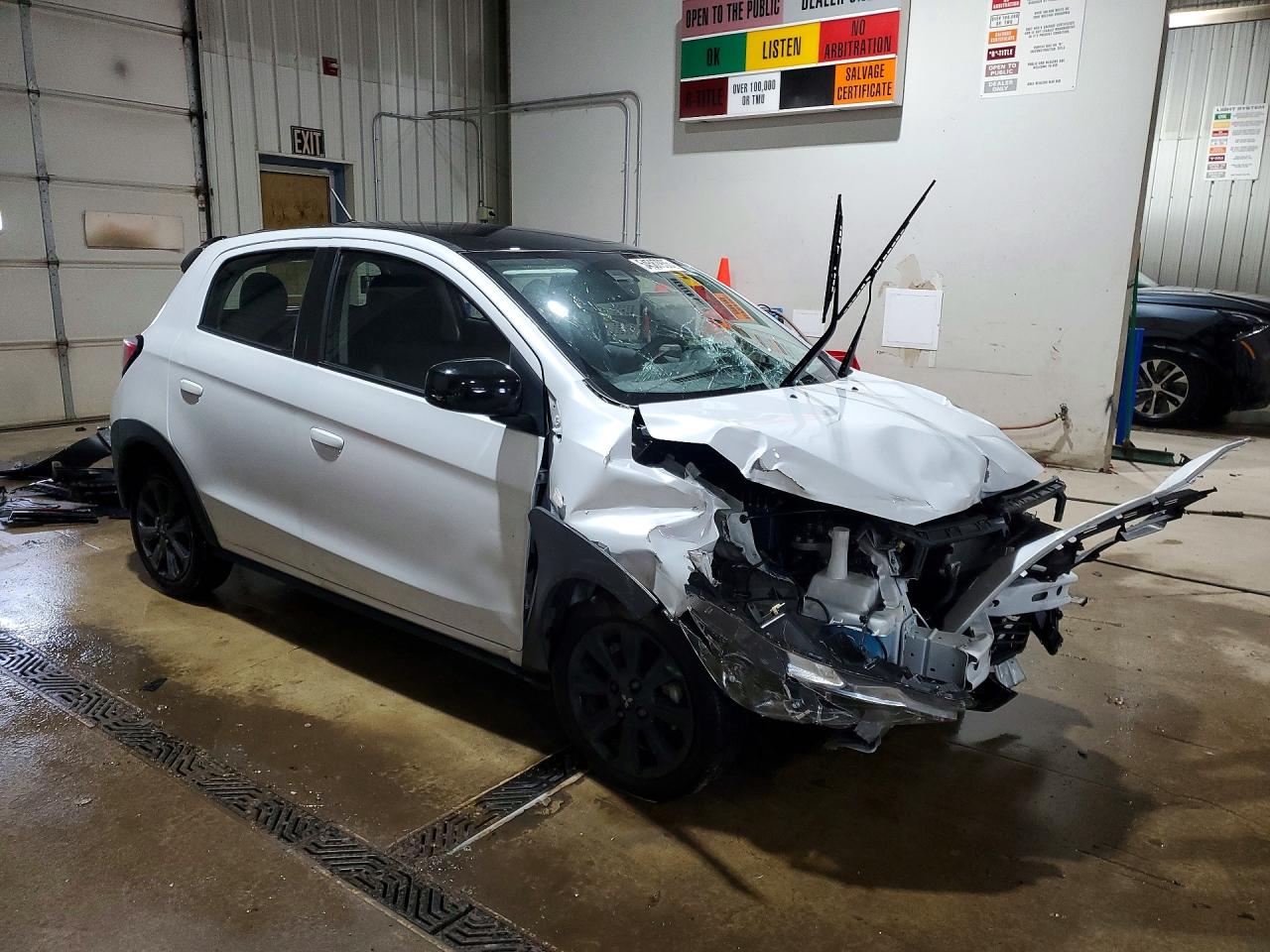 2023 MITSUBISHI MIRAGE SE photo 4